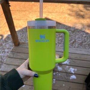 Stanley bright lime 40oz tumbler